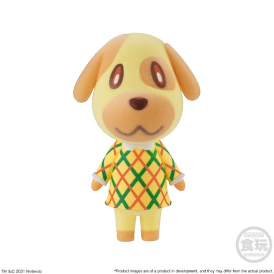 Cover for Bandai UK Ltd · Shokugan Animal Crossing - Goldie (Paperback Book) (2024)