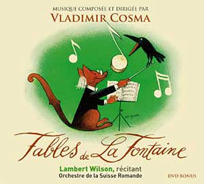 Cover for Vladimir Cosma · Fables De La Fontaine (CD) (2015)