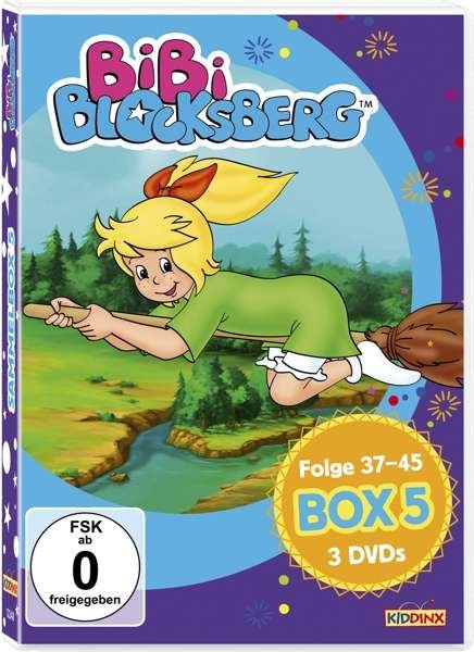 DVD Sammelbox 5 - Bibi Blocksberg - Film - Kiddinx - 4001504122485 - 8. november 2019