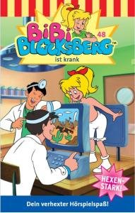 Cover for Bibi Blocksberg · Folge 048: Ist Krank (Kassett) (1990)