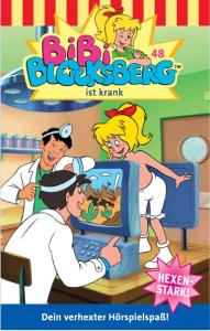 Cover for Bibi Blocksberg · Folge 048: Ist Krank (Kassett) (1990)