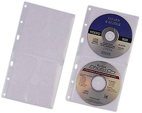 Cover for Durable · DURABLE CD/DVD Cover S 10er (ACCESSORY) (2017)