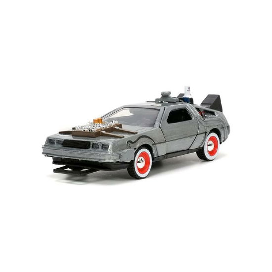 Cover for Back To The Future 3: Jada Toys · Time Machine In Scala 1:32 Die-Cast (MERCH) (2024)