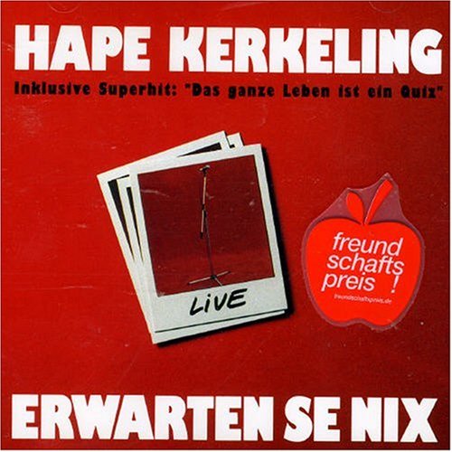 Cover for Hape Kerkeling · Erwarten Se Nix (CD) (1991)