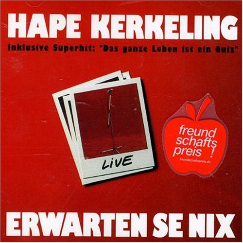 Erwarten Se Nix - Hape Kerkeling - Musik - SI / ARIOLA - 4007192624485 - 12. mars 1991