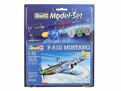Model Set P-51d Mustang (64148) - Speelgoed | Model Kits - Merchandise - Revell - 4009803641485 - 
