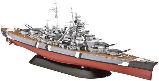 Cover for Revell · Revell Slagschip Bismarck (Leksaker)