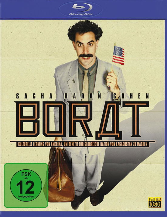 Cover for Pamela Anderson, Sacha Baron Cohen, Ken Davitian · Borat BD (Blu-ray) (2009)