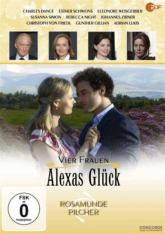 Cover for Johannes Zirner / Susanna Simon · Rosamunde Pilcher: Vier Frauen-alexas Glüc (DVD) (2011)
