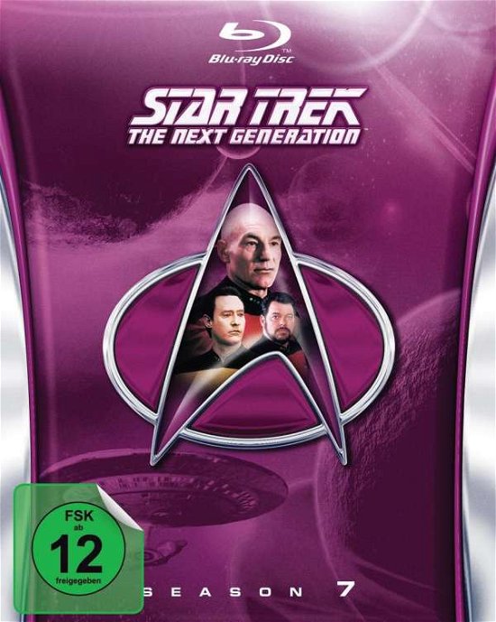 Cover for Alex Datcher,jonathan Del Arco,marina Sirtis · Star Trek: the Next Generation-season 7... (Blu-ray) (2014)