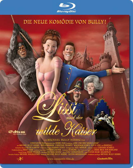 Cover for Keine Informationen · Lissi Und Der Wilde Kaiser (Blu-Ray) (2025)