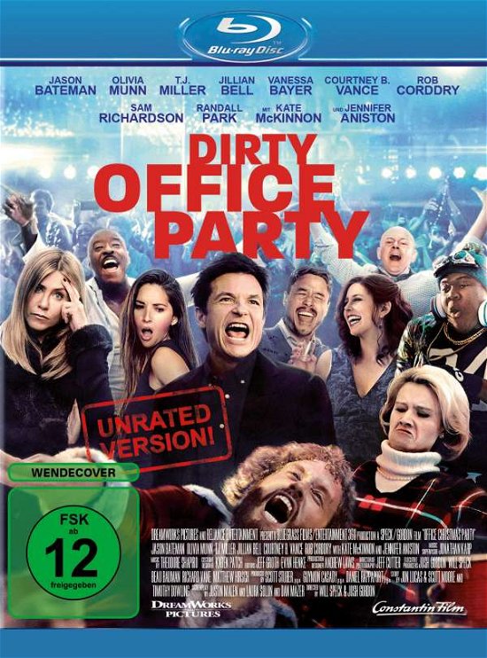 Jason Bateman,olivia Munn,t.j.miller · Dirty Office Party (Blu-Ray) (2017)