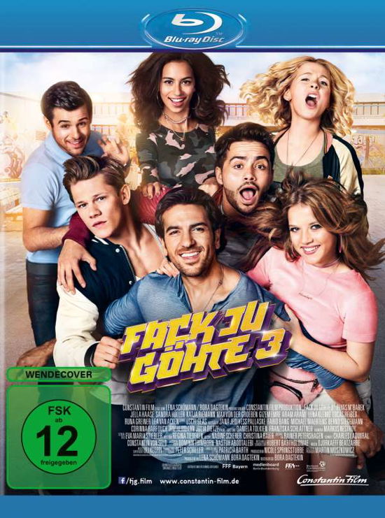 Fack Ju Göhte 3 - Elyas Mbarek,jella Haase,sandra Hüller - Movies - HIGHLIGHT CONSTANTIN - 4011976340485 - March 22, 2018