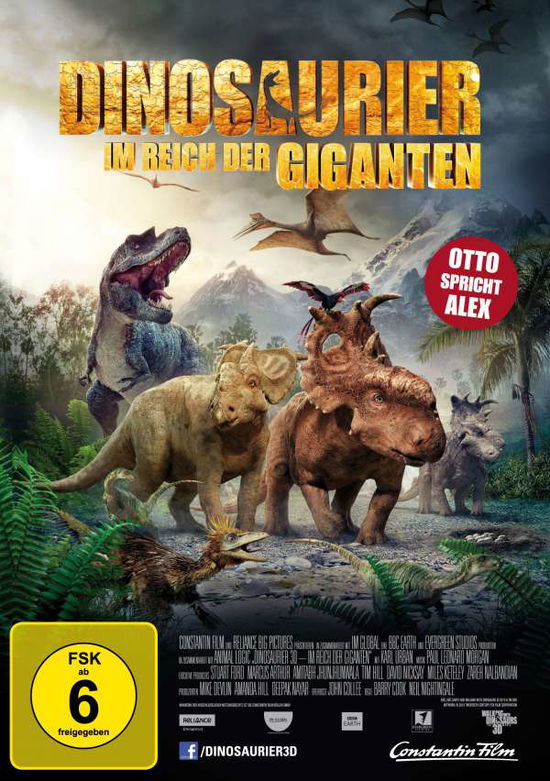 Cover for Keine Informationen · Dinosaurier-im Reich Der Giganten (DVD) (2014)