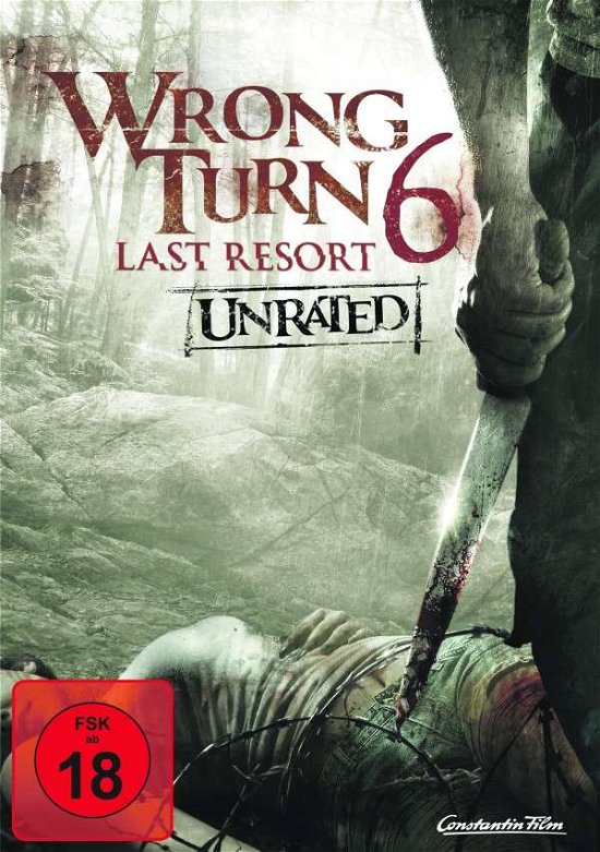 Cover for Keine Informationen · Wrong Turn 6-last Resort-unrated (DVD) (2015)