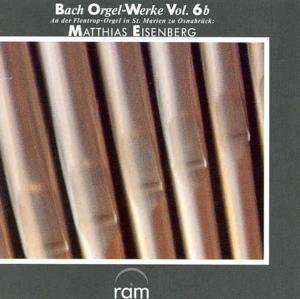 Cover for Matthias Eisenberg · Orgelwerke Vol.6b (CD) (1996)