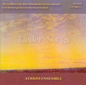 Cover for Brahms / Atrium Ens · Chamber Music (German) (CD) (2002)