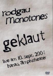Cover for Rodgau Monotones · Geklaut (DVD) (2005)