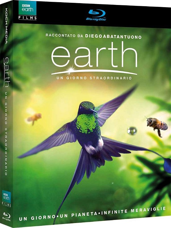 Cover for Earth - Un Giorno Straordinario (Blu-ray) (2018)