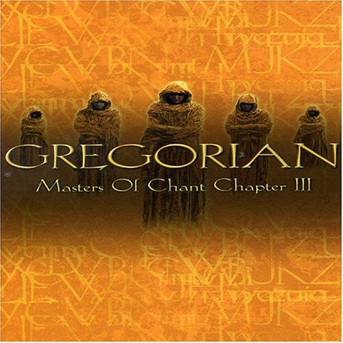 Cover for Gregorian · Masters of Chant Chapter III (DVD) (2002)