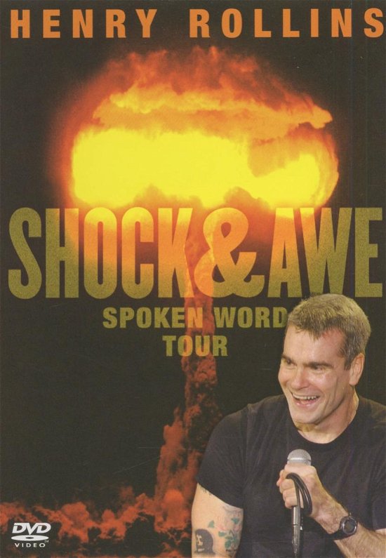 Shock&awe-the Spoken Word Tour - Rollins Henry - Filmes - EDEL RECORDS - 4029758602485 - 26 de janeiro de 2005
