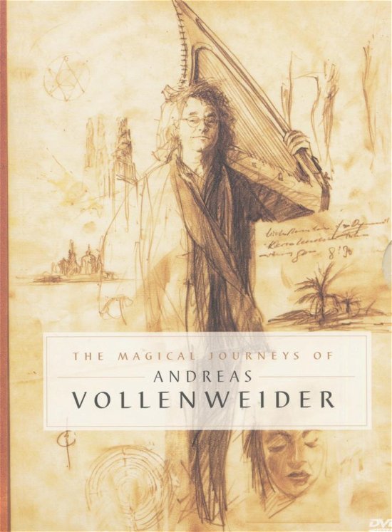 Cover for Andreas Vollenweider · Magical Journey's of (MDVD) (2006)