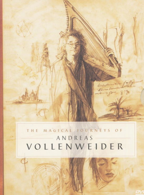 Magical Journey's of - Andreas Vollenweider - Musique - EDEL RECORDS - 4029758743485 - 29 septembre 2006