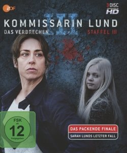 Cover for Kommissarin Lund · Staffel 3 (Blu-ray) (2013)