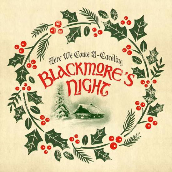 Cover for Blackmore's Night · Here We Come A-caroling (Ltd Green Vinyl) (10&quot;) [Limited edition] (2020)