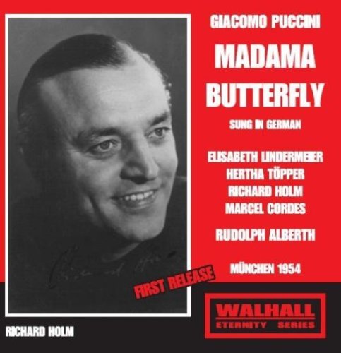 Cover for Lindermeier · Madama Butterfly (CD) (2005)