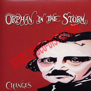 Cover for Changes · Orphan In The Storm (CD) (2010)