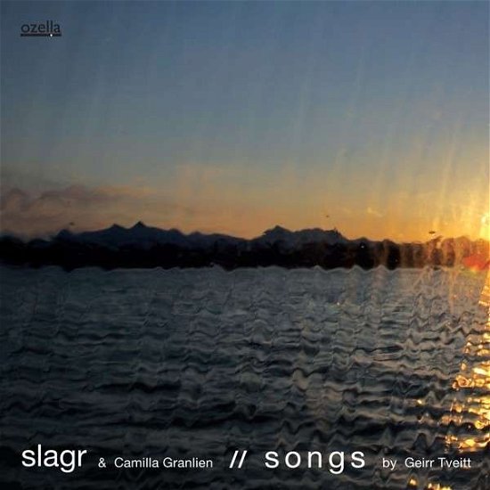 Cover for Slagr &amp; Camilla Granlien · Songs By Geirr Tveitt (CD) [Digipak] (2013)