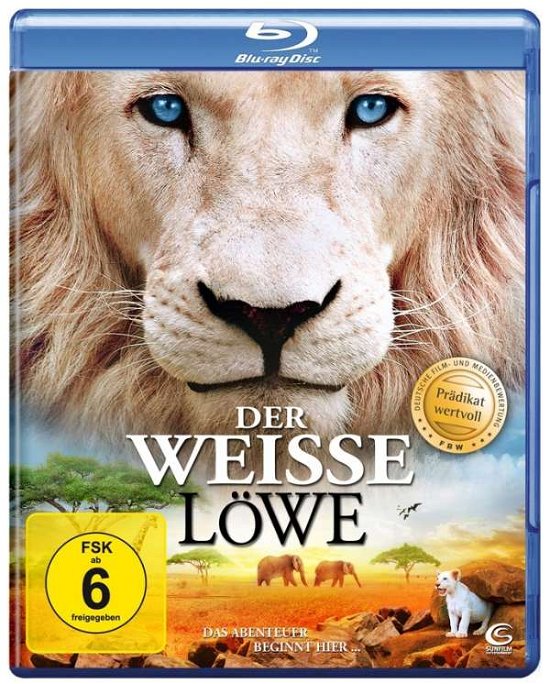 Cover for Michael Swan · DER WEIßE LÖWE (Blu-ray) (2012)