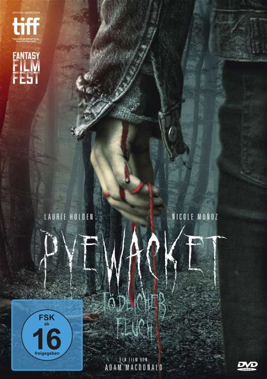Cover for Adam Macdonald · Pyewacket-toedlicher Fluch (DVD) (2018)