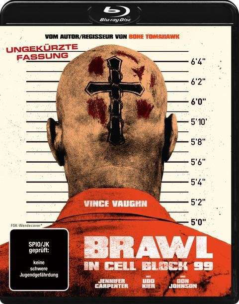 Brawl in Cell Block 99 (Uncut) (Blu-ray) - S.craig Zahler - Movies - Alive Bild - 4042564198485 - November 29, 2019