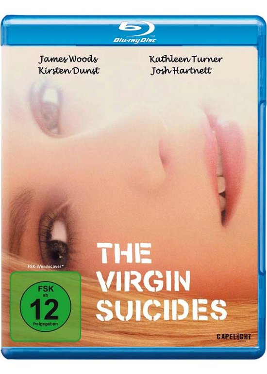 Cover for Sofia Coppola · The Virgin Suicides (Blu-ray) (2020)