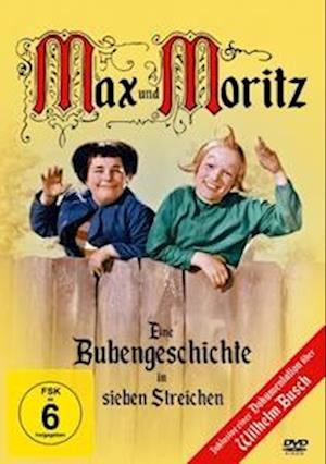 Cover for Wilhelm Busch · Max Und Moritz (1956) (Filmjuwelen / Foerster-film (DVD) (2024)