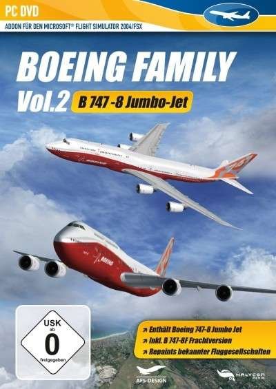 Cover for Pc · Boeing Family Vol. 2 (747) (PC) (2013)