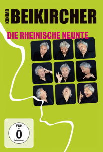 Cover for Konrad Beikircher · Die Rheinische Neunte (DVD) (2016)