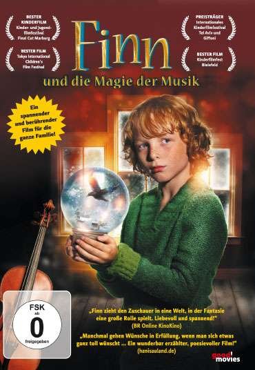 Cover for Mels Van Der Hoeven · Finn Und Die Magie Der Musik (DVD) (2015)