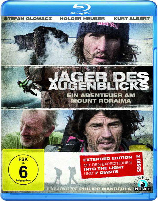 Cover for Jäger Des Augenblicks Extended Edition-blu-ray D (Blu-Ray) (2015)