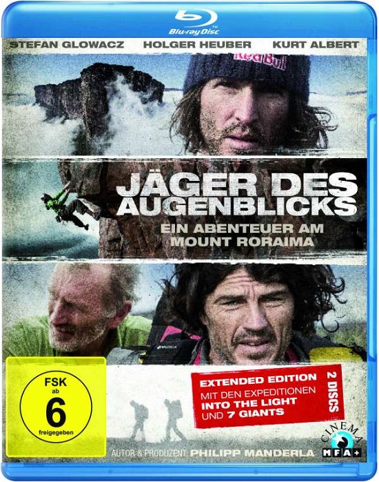 Cover for Jäger Des Augenblicks Extended Edition-blu-ray D (Blu-ray) (2015)