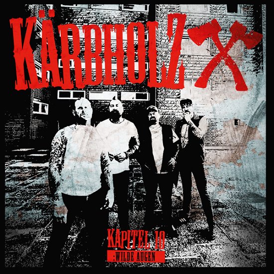 Cover for Karbholz · Kapitel 10: Wide Augen (Transparent Red Vinyl + Cd) (LP) (2023)