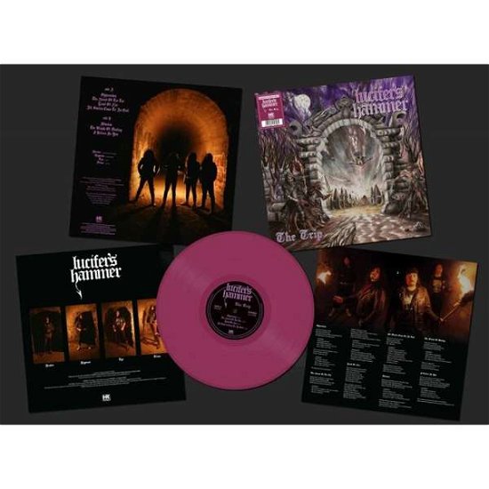 The Trip (Purple Vinyl) - Lucifer's Hammer - Musiikki - HIGH ROLLER - 4251267707485 - perjantai 6. elokuuta 2021