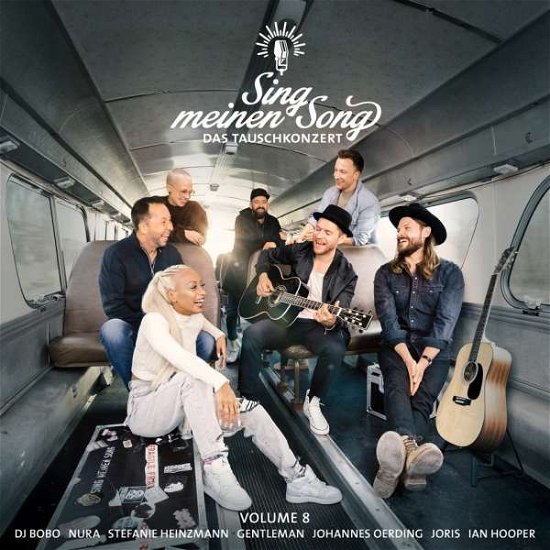 Cover for Sing Meinen Song-das Tauschkonzert Vol.8 Deluxe (CD) [Deluxe edition] (2021)