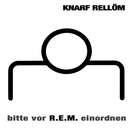 Bitte Vor REM Einordnen - Knarf Rellöm - Musikk - Misitunes - 4251896105485 - 2. desember 2022