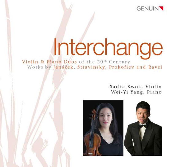 Cover for Janacek / Kwok / Yang · Interchange (CD) (2016)