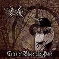Cover for Berserk · Cries of Blood and Hate (CD) (2008)