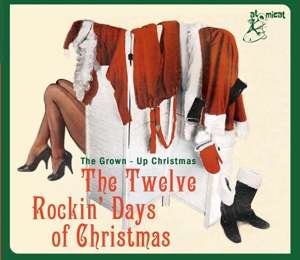 Cover for Twelve Rockin' Days of Christmas / Various · The Twelve Rockin' Days of Christmas (CD) (2019)