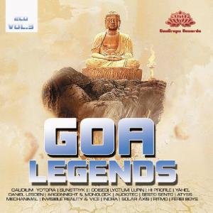 Goa Legends 3 - Goa Legends - Música - GOACORPS - 4260246180485 - 4 de dezembro de 2012